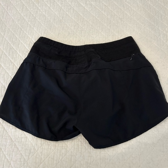 Black running shorts - Picture 1 of 2